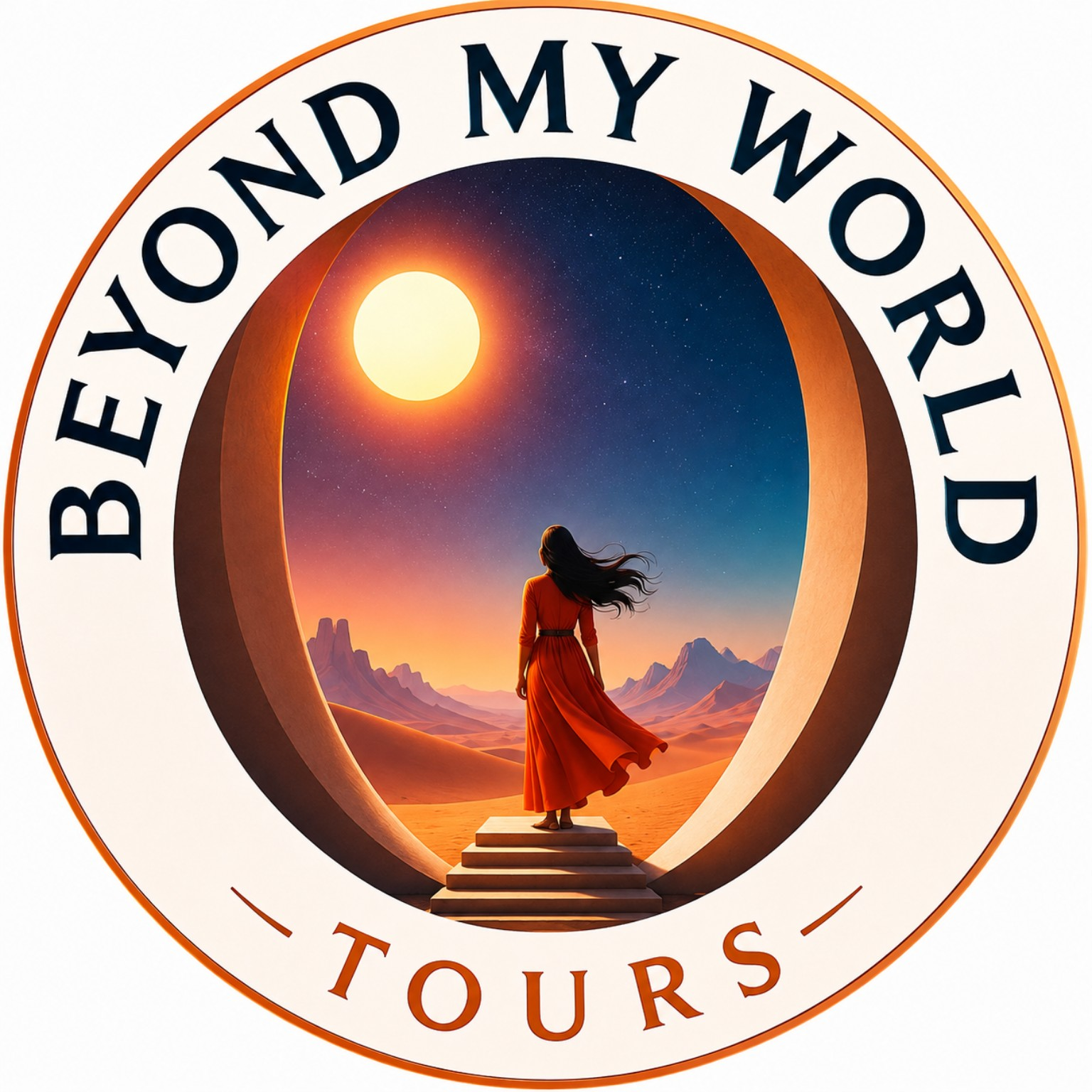 Beyond My World Tours logó